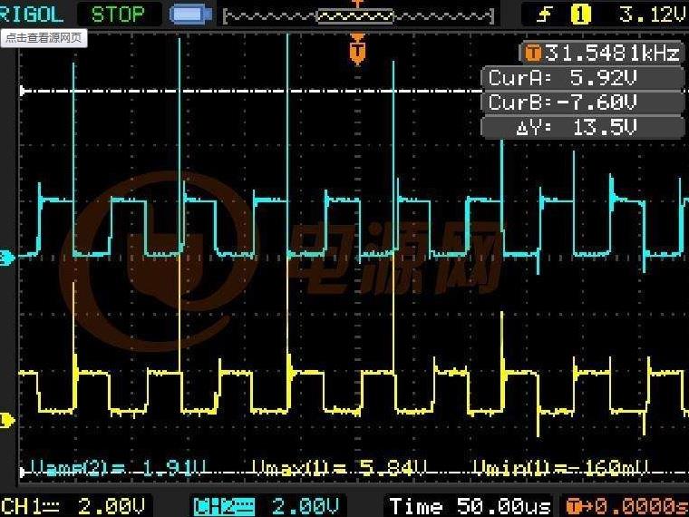 單端反擊RCD吸收電路